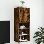 Maisonchic - meuble tv, banc tv, armoire de rangement avec lumières led chêne fumé 40, 5x30x102 cm fr999860 ... Maisonchic - meuble tv, banc tv, armoire de rangement avec lumières led chêne fumé 40, 5x30x102 cm fr999860 ...