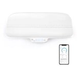 Maisonchic - pse - bb numrique avec 4 modes de mesure balance prcise avec cran lcd avec chelle ...