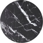 Plateau de table, dessus de table, table � manger noir �40x0, 8cm verre tremp� avec design marbre con861365 ...