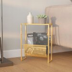 Porte - revue dor 35x15x45 cm acier, asaf82519 design in