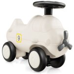 Maisonchic - porteur enfants en forme avion avec hélice & volant réaliste voiture à pousser intérieur ... Maisonchic - porteur enfants en forme avion avec hélice & volant réaliste voiture à pousser intérieur ...