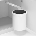 Maisonchic - poubelle intgre de cuisine, poubelle portable contemporain plastique 12 l asaf63122 design ...