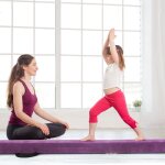 Poutre de gymnastique pliable de 210 cm avec poignes de transport pour enfants gymnastes violet cw8212 ...