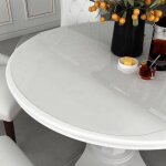 Maisonchic - protecteur de table, nappe transparente imperm�able, film de protection pour table transparent ...