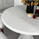 Maisonchic - protecteur de table, nappe transparente impermable, film de protection pour table transparent ...