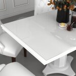 Maisonchic - protecteur de table, nappe transparente imperméable, film de protection pour table transparent ... Maisonchic - protecteur de table, nappe transparente imperméable, film de protection pour table transparent ...