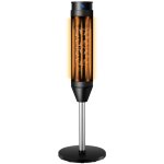 Maisonchic - radiateur electrique soufflant céramique 1200 / 2000w avec télécommande thermostat réglable ... Maisonchic - radiateur electrique soufflant céramique 1200 / 2000w avec télécommande thermostat réglable ...