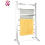 Radiateur sèche - serviettes Électrique 45 - 50°c chauffe - serviettes en aluminium 100w avec 6 tubes ... Radiateur sèche - serviettes Électrique 45 - 50°c chauffe - serviettes en aluminium 100w avec 6 tubes ...