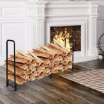 Maisonchic - range bche en mtal 245x36x122, 5cm porte - bches pieds surlevs charge max 500kg abri ...