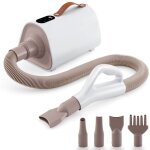 Maisonchic - s�che - poils toilettage chiens chats vitesse / temp�rature r�glable fonction d'ions n�gatifs ...