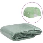 Serre tunnel, couverture de remplacement de serre (9 m�) 300x300x200 cm vert con2219 design in
