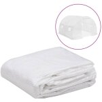 Serre tunnel, couverture de remplacement de serre (9 m�) 3x3x2 m transparent con7815 design in