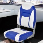 Siège de bateau pliante à dossier surface en pvc imperméable siège de pêche avec rembourrage en Éponge ... Siège de bateau pliante à dossier surface en pvc imperméable siège de pêche avec rembourrage en Éponge ...