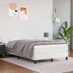 Maisonchic - sommier  lattes de lit, 120x200 cm, sommier pour lit adulte blanc similicuir uop89597 design ...