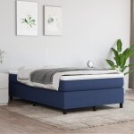 Maisonchic - sommier  lattes de lit, 120x200 cm, sommier pour lit adulte bleu tissu uop41010 design ...