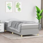 Maisonchic - sommier à lattes de lit - 90x190cm, sommier pour lit adulte gris clair tissu design in uop66589 ... Maisonchic - sommier à lattes de lit - 90x190cm, sommier pour lit adulte gris clair tissu design in uop66589 ...