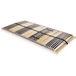 Maisonchic - sommiers  lattes de lit sans matelas avec 42 lattes 7 zones 140x200 cm design in uop58849 ...