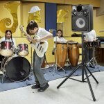 Maisonchic - supports pour enceintes sono dj pliable hauteur rglable sur 5 niveaux structure en mtal ...