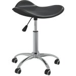 Maisonchic - tabouret de salon et spa, tabouret de bureau noir similicuir con5020 design in Maisonchic - tabouret de salon et spa, tabouret de bureau noir similicuir con5020 design in