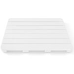 Tapis de bain pour douche en hips et vis en acier inoxydable imperméable tapis de douche anticorrosion ... Tapis de bain pour douche en hips et vis en acier inoxydable imperméable tapis de douche anticorrosion ...
