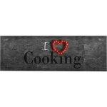 Maisonchic - tapis de cuisine lavable, tapis devant ?evier lavable antid�rapant cooking 60x300 cm oecf65844 ...