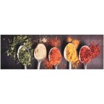 Maisonchic - tapis de cuisine lavable, tapis devant ?evier lavable antid�rapant cuill�res 60x180 cm oecf97793 ...