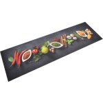 Maisonchic - tapis de cuisine lavable, tapis devant ?evier lavable antid�rapant impression d'�pices 45x150 ...