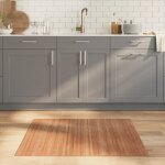 Maisonchic - tapis de salon, tapis rectangulaire naturel 80x100 cm bambou con491268 design in