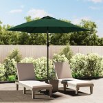 Tissu de remplacement pour parasol d'extérieur, toile pour tonnelle vert 300 cm - asaf38662 design in ... Tissu de remplacement pour parasol d'extérieur, toile pour tonnelle vert 300 cm - asaf38662 design in ...