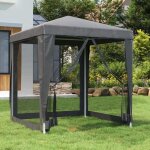 Maison chic - tonnelle de jardin, tente de reception, pavillon de jardin, tente de f�te avec 4 parois ...