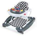 Maisonchic - trotteur Évolutif avec lumière&musique trotteur marche pliable avec 3 hauteur réglable charge ... Maisonchic - trotteur Évolutif avec lumière&musique trotteur marche pliable avec 3 hauteur réglable charge ...