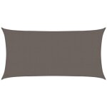 Voile d'ombrage, toile ombrage, terrasse ext�rieur pehd 2x3, 5 m anthracite owv33575 design in
