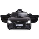 Maisonchic - voiture audi ttrs electrique pour enfants 12v max. 5 km / h double porte avec télécommande ... Maisonchic - voiture audi ttrs electrique pour enfants 12v max. 5 km / h double porte avec télécommande ...
