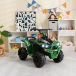 Maisonchic - voiture electrique 12 v pour enfants quad pour enfants de 3 - 8 ans vitesse eleve / basse ...