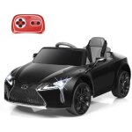 Maisonchic - voiture lectrique 12v sous licence officielle lexus pour enfants tlcommande 2, 4g lumires ...