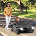 Maisonchic - voiture lectrique sous licence bentley bacalar vhicule pour enfants aliment par batterie ...