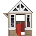 Mophorn - maisonnette de jeu en bois pour enfants de 2 � 10 ans, maisonnette de jardin avec porte, fen�tre, ...