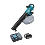 Aspirateur souffleur broyeur 18v lxt (1x5. 0ah) makita dub187t001 Aspirateur souffleur broyeur 18v lxt (1x5. 0ah) makita dub187t001