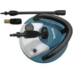 Brosse de lavage terrasse - patio pour nettoyeur haute pression makita 41849