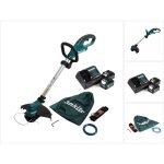 Makita - coupe - bordures sans fil ur100dsme, 12v max. 2x 4, 0 ah et chargeur
