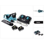 Makita - duc 353 pm2 tronçonneuse à chaîne sans fil 36v ( 2x18v ) brushless 35 cm + 2x 4, 0 ah batterie ... Makita - duc 353 pm2 tronçonneuse à chaîne sans fil 36v ( 2x18v ) brushless 35 cm + 2x 4, 0 ah batterie ...