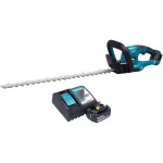 Makita duh 607 rf taille - haies sans fil 18 v 60 cm + 1x batterie 3, 0 ah + chargeur
