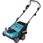 Makita ? scarificateur �lectrique 18v duv320z ? largeur de travail 32 cm ? bac de ramassage 30l ? moteur ...