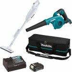 Makita kit aspirateur cl108fd et souffleur ub100d 12v
