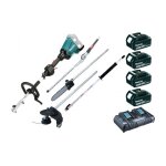 Makita - outil multifonctions 2x18v dux60 + taille haies + perche élagueuse + débroussailleuse + rallonge ... Makita - outil multifonctions 2x18v dux60 + taille haies + perche élagueuse + débroussailleuse + rallonge ...