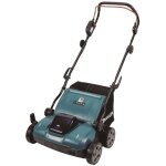 Makita outillage motoris de jardin - scarificateur sans fil 18v, largeur de coupe 38 cm, sans batterie ...