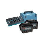 Makita - pack batteries et chargeur pour outillage lectroportatif - 191y97 - 1 - 8ah - 40 v