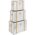 Malles sky argent 54x33cm atmosphera cr�ateur d'int�rieur