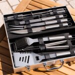 Mallette de 10 ustensiles tout en inox