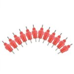 Mamelons d'abreuvement de poulet, mangeoire d'eau de poulet 50 pcs mangeoires d'abreuvoir de mamelon ...
